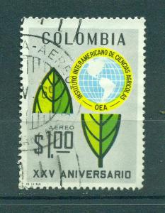 Colombia sc# C511 used cat value $.25