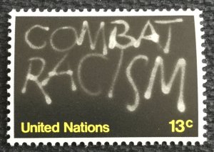 United Nations #287 MNH Single Combat Racism SCV $.25 L22