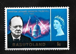 Basutoland 1966 - MNH - Scott #105