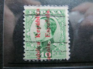 Spanien Espagne España Spain 1931-32 optd 10c fine used stamp A4P15F541-