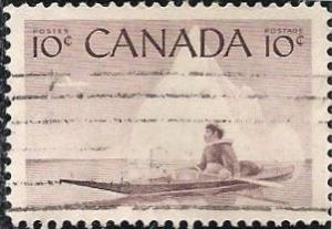 Canada 351 (used) 10