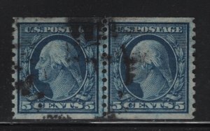 496 line pair VF-XF used neat cancel with rich color cv $ 25 ! see pic !