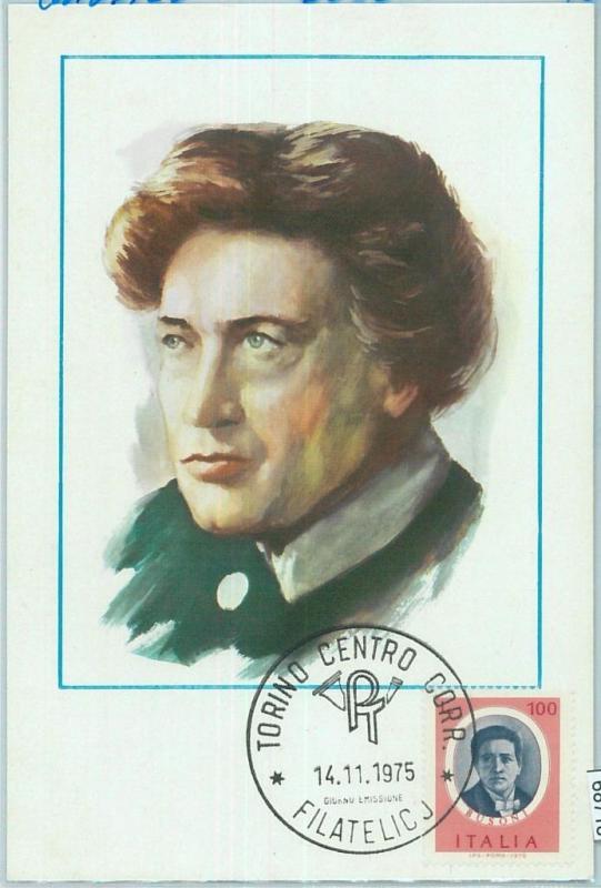 68718 - ITALY - Postal History - MAXIMUM CARD 1975  - MUSIC Busoni