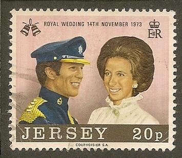 Jersey   Scott  90   Royal Wedding     Used