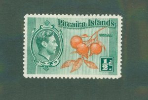 Pitcairn Islands 1 MH BIN $1.00