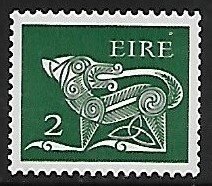 Ireland # 293 - Ancient Animal Pictures - Dog - MNH