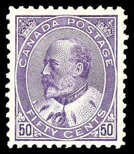 CANADA-f-b-1903-1926 ISSUES (89-140) 95  Mint (ID # 85690)