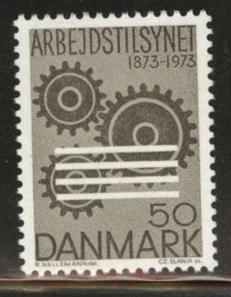 DENMARK  Scott 518 MNH** 1973 50o stamp