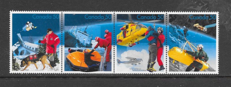CANADA- CLEARANCE #2111 SEARCH & RESCUE MNH