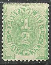 Australia J1 mint CV $11.50