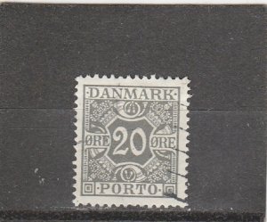 Denmark  Scott#  J18  Used  (1930 Postage Due)