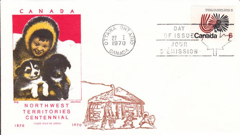 Canada # 506, Cacheted First Day Cover,