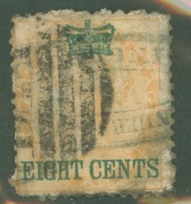 Straits Settlements #6  Single