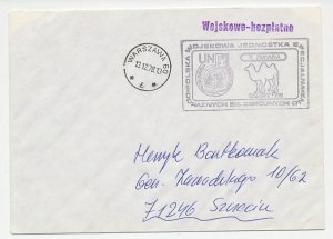 Cover / Cachet Poland 1978 United Nations - Camel