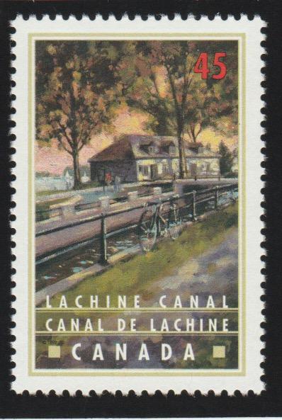 1731 Canal series MNH