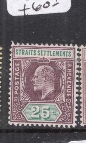 Malaya Straits SG 133 MOG (2dma)