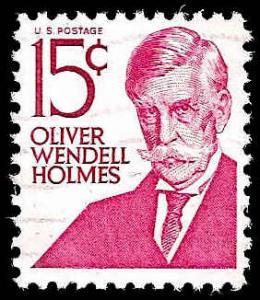 # 1288 USED OLIVER WEDELL HOLMES TYPE I