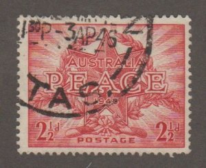 Australia - Scott# 200  - Peace