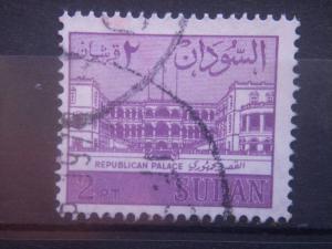 SUDAN, 1962, used 2p, Palace Scott 149