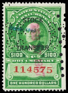 U.S. REV. DATED GREENS RD64  Used (ID # 117525)