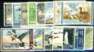 U.S. #RW21-35 Used Cat$164