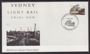 Australia,Sydney Light Rail Trail Run1997 Cover BIN