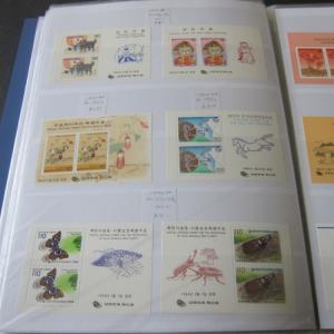 Korea Souvenir Sheets 1960-2009 440 (74 pages) all different MNH CV$2,082