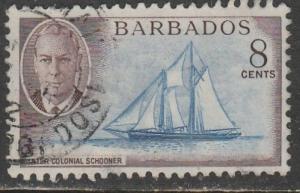 Barbade  1950  Scott No. 221  (O)