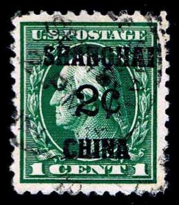 K1  USED .02c OVERPRINT ON  .1c ISSUE OF 1919 - VF = $70.00 (ESP#8268)