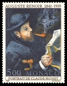 Monaco 1991 Scott #1783 Mint Never Hinged