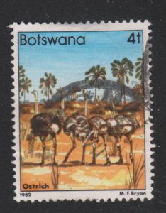 Botswana 306 Birds 1982