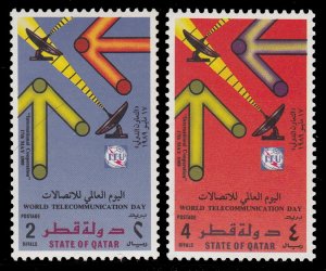 Qatar 726 - 727 MNH