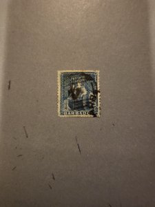 Stamps Barbados  Scott #14a used
