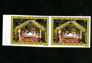 Wallis Et Futuna Stamps # C111 XF Imperf Pair OG NH