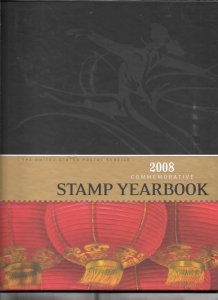 2008 Commemorative Yearbook & Stamps Complete