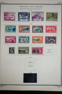 Trinidad 1900 to 1970 Stamp Collection 