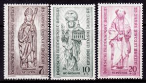 Berlin 9NB14-9NB16 MNH