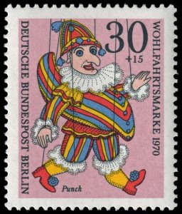 Germany - Berlin - Scott 9NB76 - Mint-Never-Hinged