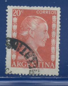 Argentina 602  F-VF  Used