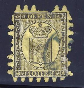 FINLAND 8 Used (0113a) 