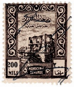 (I.B) BOIC (Tripoli Municipal) Revenue : Duty 200m (unlisted) 1954