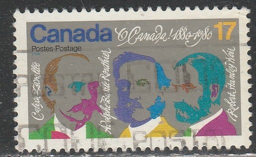 Canada   858     (O)    1980