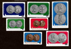 Cook Islands # 339-345 Mint!