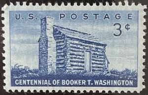 Scott #1074 1956 3¢ Booker T. Washington MNH VF/XF