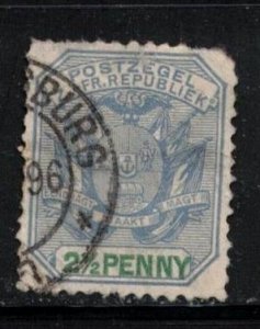 TRANSVAAL Scott # 169 Used
