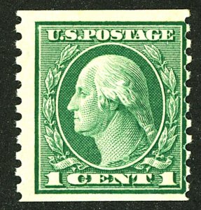 U.S. #452 MINT OG LH