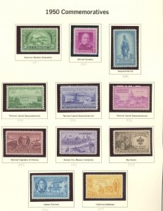 U.S. #SET/MIXED CONDITION 