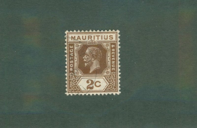 MAURITIUS 162 USED BIN $0.50