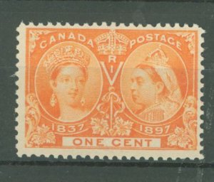 Canada #51 Unused Single (Jubilee)