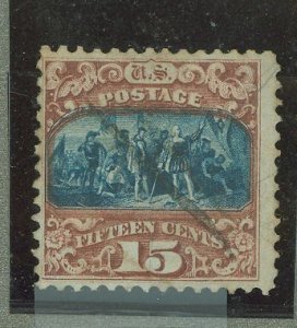 United States #119 Used Single